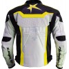 RTX Pro Street Racer Yellow Motorcycle Jacket